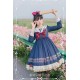 Ichigo Mikou Poetry of River Seine High Waist One Piece II(Reservation/3 Colours/Full Payment Without Shipping)